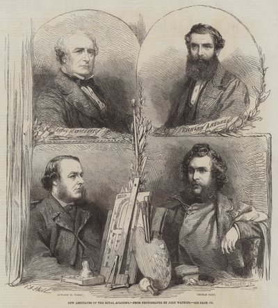 Nouveaux associés de la Royal Academy - Frederick John Skill